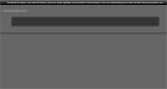 Desktop Screenshot of blackblogsk.com